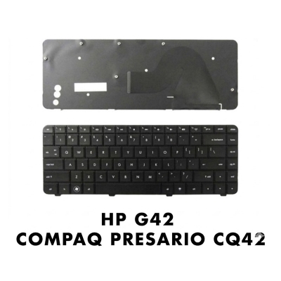 Picture of HP Laptop Keyboard For HP G42 Compaq Presario CQ42 Series Keyboard (Black)