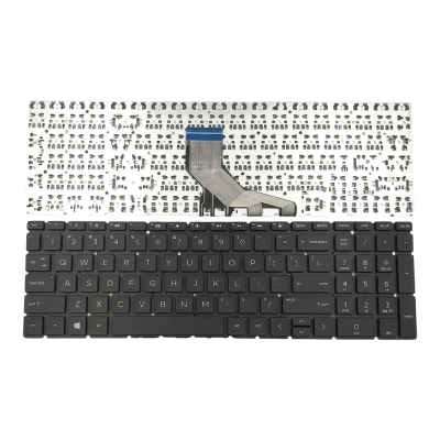 Picture of HP Laptop Keyboard For HP Pavilion 15-DA 15-DB TPN-C135 TPN-C136 US Layout (Black)