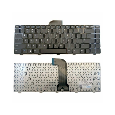 Picture of Laptop Keyboard For DeII Inspiron 3421 3437 5421 5437 M431R, Latitude 3440, Vostro 2421 Series (Black)