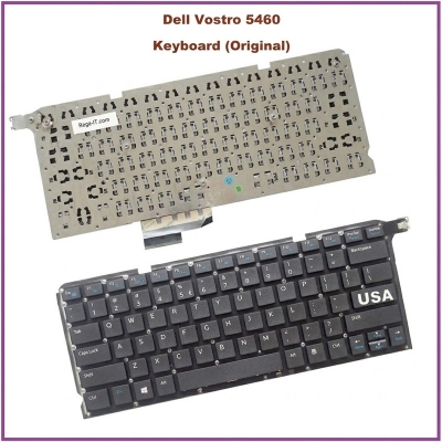 Picture of Laptop Keyboard For Dell VOSTRO 5460, 5470 Laptop Keyboard (Black)