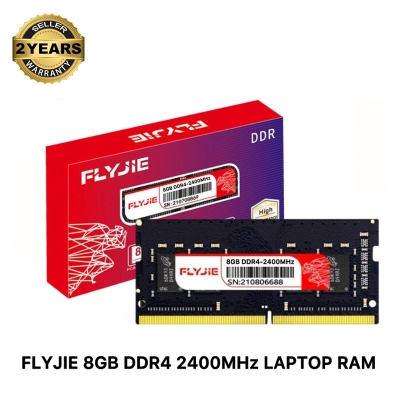Picture of FLYJIE DDR4 8GB 2400MHz PC4-19200 CL17 1.2V 260Pin SO-DIMM Laptop Ram 