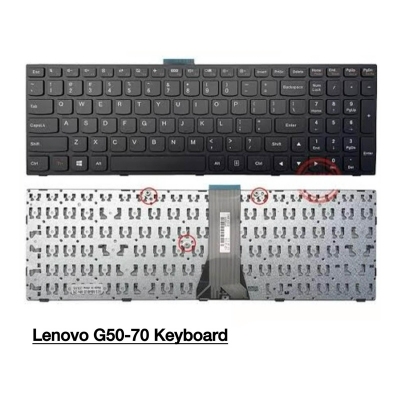 Picture of Laptop Keyboard For Lenovo_ G50-70 G50-45 B50 G50 G50-70AT G50-30 Z50 G50 Z50 B50 G50-70 B70-80 Z70-80 Series - Keyboard - Keyboard - Keyboard (Black)