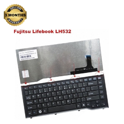 Picture of Laptop Keyboard For Lenovo_ ThinkPad T431 T431s T440 T440E T440p T440s T450 L440 Compatible with 0C45328 04Y2763 PK130X72A00(null) (Black)
