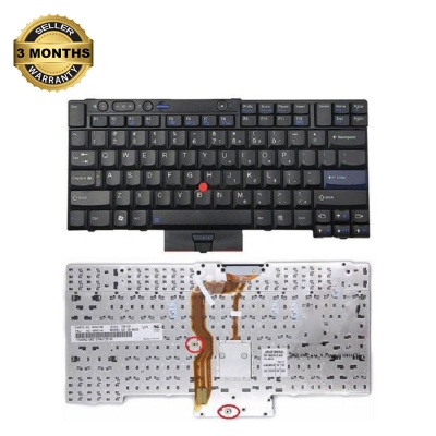 Picture of Laptop Keyboard For Lenovo_ ThinkPad T400S T410 T410I T410S T420 X220 US keyboard (Black)