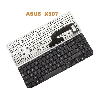 Picture of Asus Laptop Keyboard For Asus X507 X507MA X507U X507UA X507UB Series Laptop Keyboard US Black (Black)