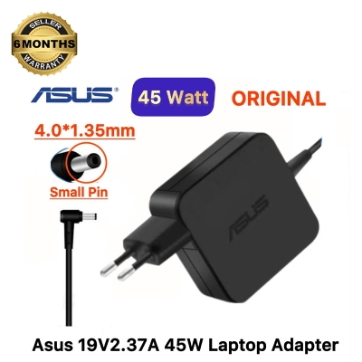 Picture of Asus Laptop Adapter For Asus S15 S530F S430 X556U X456 X441 X541 X540 X442 X542 UX410 UX430 UX330 UX332 UX31A UX32A UX310UA UX305CA Series (19V-2.37A 45W 4.0mm*1.35mm) 