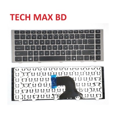 Picture of Laptop Keyboard For ProBook 4440s 4441S 4445s 4446s Series - Keyboard (Black)