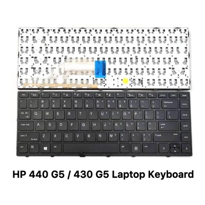 Picture of HP Laptop Keyboard For HP ProBook 430 G5 440 G5 445 G5 with Frame (Black)