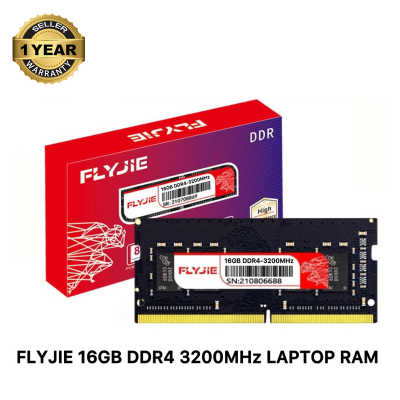 Picture of FLYJIE DDR4 16GB 3200MHz (PC4-25600) CL22 260Pin 1.2V SODIMM Laptop Ram 