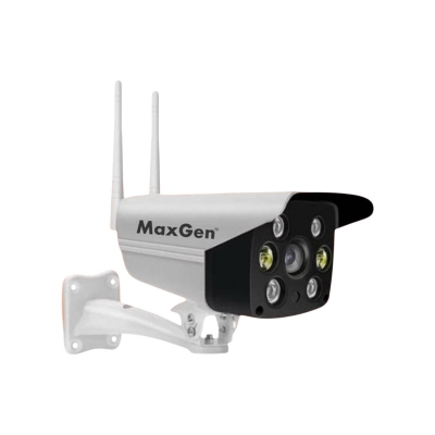 Picture of MaxGen V380 PRO 3MP K6 Full HD WIFI IP Camera Waterproof Outdoor Color Night Vision Two-way Voice (White)