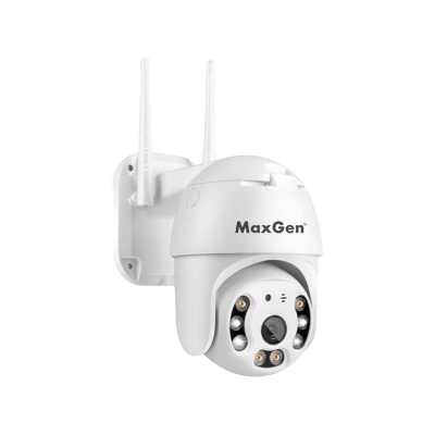 Picture of MaxGen V380 PRO C6S2X 1080P PTZ WIFI IP Camera Waterproof Outdoor Color Night Vision Two-Way with High Quality Surveillance (White)