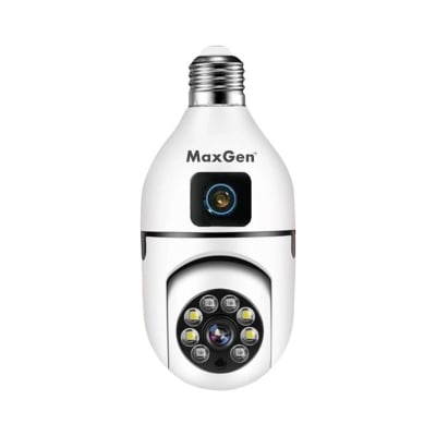 Picture of MaxGen V380 PRO WIFI IP Camera 360 Degree Rotation Night Vision Two-way Voice Auto-tracking (Dual Lens)