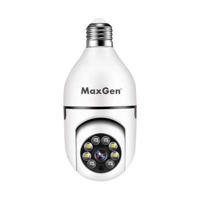 Picture of MaxGen V380 PRO WIFI IP Camera 360 Degree Rotation Night Vision Two-way Voice Auto-tracking (Single Lens)