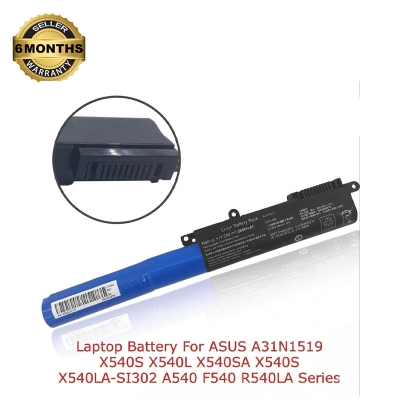 Picture of Laptop battery For A31N1519 Asus X540 X540S X540L X540LA X540LJ X540SA X540LA-SI302 X540SC X540YA R540SA Series 