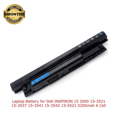 Picture of Laptop battery For DeII Inspiron 14 3421/14R 5421 5437/15 3521 3537/15R 5521 5537/17 3721 3737 Series ( 6-Cell Li-ion ) 