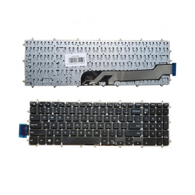 Picture of Laptop Keyboard For Del_ Inspiron 15-5000 5565 5567 Series Laptop keyboard (Black)