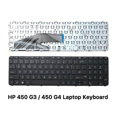 Picture of HP Laptop Keyboard For HP ProBook 450 G3 450 G4 455 G3 470 G3 455 G4  series US (Black)