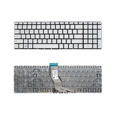 Picture of HP Laptop Keyboard 15-bs 15-bs000 17-BS, 15-Bw,15-CC 15-CS 250 G6 Series US Black Keyboard (Silver)