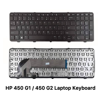 Picture of HP Laptop Keyboard For HP ProBook 450 G0 450 G1 450 G2 455 G1 455 G2 470 G0 470 G1 470 G2 Series (Black)