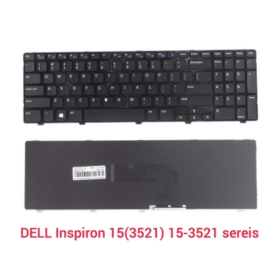 Picture of Laptop Keyboard For DeII Inspiron 15 3521 3537 5R 5521 15V-1316 5421 Keyboard (Black)