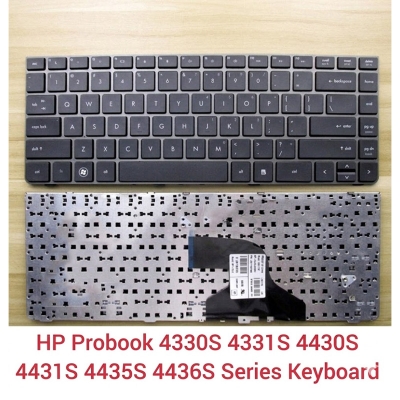 Picture of Laptop Keyboard For HP Probook 4430S 4330S 4331S 4431S 4435S 4436S Series (Black)