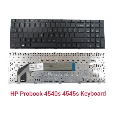 Picture of HP Laptop Keyboard For HP ProBook 4540s 4540 4545s 4740 4740S  series - Keyboard - Keyboard (Black)