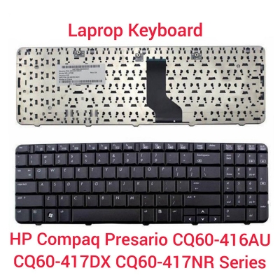 Picture of Laptop Keyboard For HP Compaq Presario CQ60 CQ60-100 CQ60-200 G60 G60T G60T-200 Laptop Keyboard (Black)