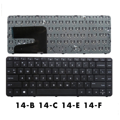 Picture of Laptop Keyboard For Hp 14N Q129 248 245 240 246 G3 14-R 240 G3 14N 14R 14-N 14-R  Keyboard Tpn-F112 F114 Series - Keyboard (Black)