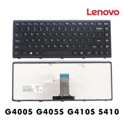 Picture of Laptop Keyboard For Lenovo_ G400S G400AS G405S S410p G410s Series - Keyboard - Keyboard - Keyboard (Black)