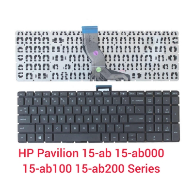 Picture of HP Laptop Keyboard For HP Pavilion 15AB 15-ab 15-ab000 15-ab100 15-ab200 15z-ab100 15AB Series (Black)