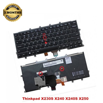 Picture of Laptop Keyboard For Lenovo_ ThinkPad X240 X240S X240I X250 X260 X270 series (Black)