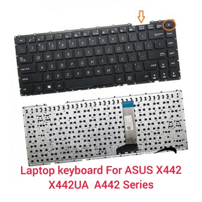 Picture of Asus Laptop Keyboard For ASUS X442 X442UA X442UR A442 series (Black)