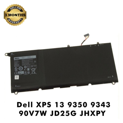Picture of Laptop battery For JD25G Battery For Dell_ Laptop XPS 13 9343 0N7T6 0DRRP Series 