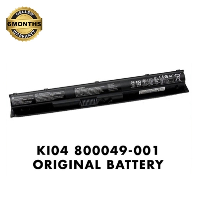 Picture of Laptop battery For HP Pavilion KI04 800049 001 HSTNN-LB6S tpn-q158 para HP Pavilion 14-ab000 14-ab006TU 15-ab000 15-ab038TX 17-g000 17-g024ng Series 