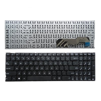 Picture of Asus Laptop Keyboard For Asus X541U X541U-Wb51 X541Ua X541Ua-Wb51 X541Uv Keyboard Us - Keyboard - Keyboard - Keyboard (Black)