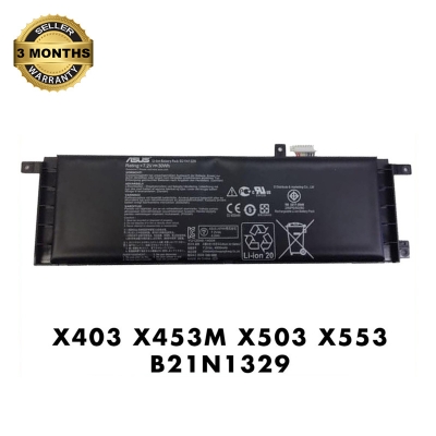 Picture of Asus Laptop Battery For B21N1329 Asus X403, X403M, X403MA, X503M, X502CA, X453, X453MA, X553, X553M, F453, F453MA, F553M, P553, D553M, P553, P553MA, X453M Series 
