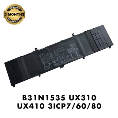 Picture of Laptop battery For Asus Zenbook UX310 UX310UA UX310UQ UX410 UX410UA UX410UQ B31N1535 11.4V 48Wh Laptop Battery 