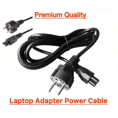 Picture of Laptop Adapter Charger Power Cable 2 Pin US Plug1.5m Power Supply Cord Notebook Computer 