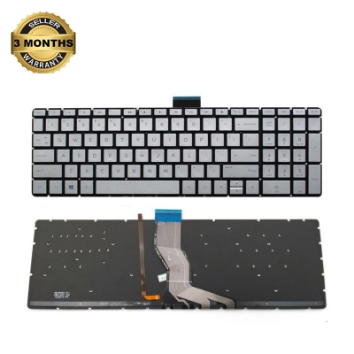 Picture of Laptop Keyboard For New For HP Pavilion 15-BS15CK 15CS Laptop Keyboard US Backlite Silver (Silver)