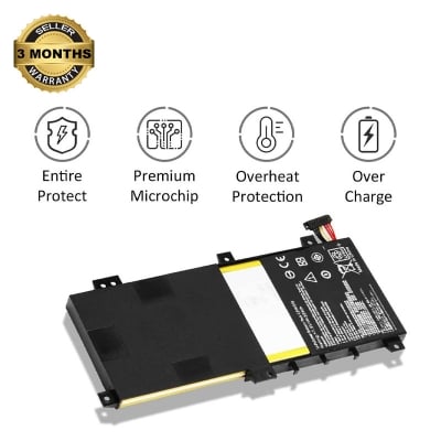 Picture of Laptop battery For C21N1333 Battery for Asus Transformer Book Flip TP550 R554L TP550L TP550LA TP550LD TP550LJ 0B200-00860400 