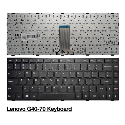 Picture of Lenovo_ G40 G40-30 G40-45 G40-75 G40-70 G40-80 Z40-70 B40-30 B40-80 B40-70 LAPTOP KEYBOARD - Keyboard - Keyboard (Black)