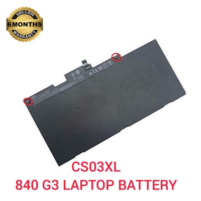 Picture of CS03XL Laptop Battery For HP- Elitebook 840 G3, 745 G3, 755 G3,848 G3, 850 G3, ZBook 15u G3 Laptop Battery 