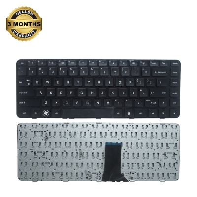 Picture of Laptop keyboard for HP Pavilion dm4-1000 dm4-1100 dm4-1200 dm4-1300 Series (Black)