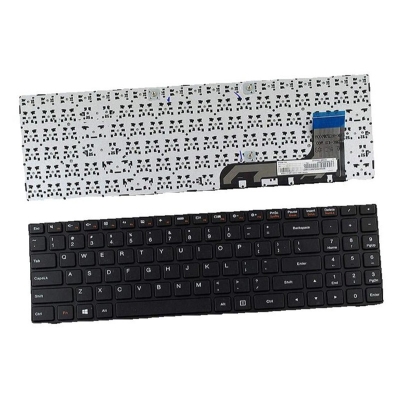 Picture of Laptop Keyboard For Ideapad 100-15iby 100-15, 300-15, b5010, b50-10 series (Black)