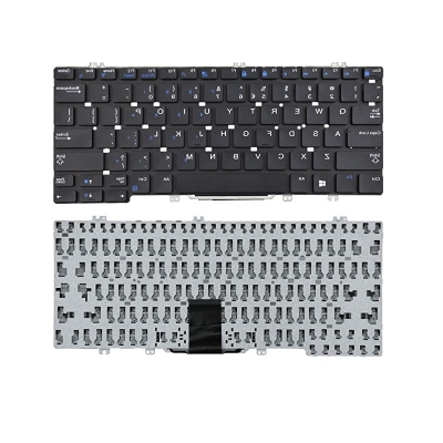 Picture of Laptop Keyboard For DeII Latitude E7280 E5280 E7285 E5285 Laptop Keyboard (Black)