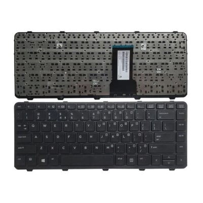 Picture of Laptop Keyboard Fit HPP ProBook 430 G1 US Layout with Frame (Black)