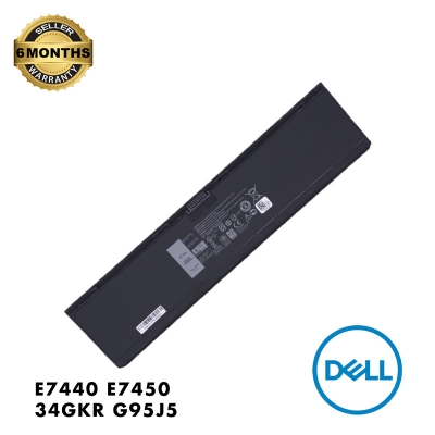 Picture of DeII Latitude E7440 E7450 Laptop Battery 34GKR Laptop Battery 