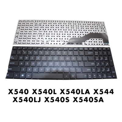 Picture of Asus Laptop Keyboard For Asus X540 X540L X540LA X544 X540LJ X540S X540SA R540 Laptop Keyboard (Black)
