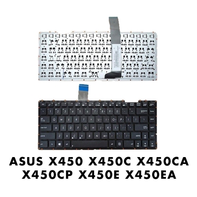 Picture of Asus Laptop Keyboard For Asus X450 X450C X450CA X450CC X450CP X450E X450EA X450EP Laptop Keyboard (Black)