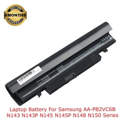 Picture of Laptop battery For Samsung N148 NP-N148 N150 NP-150 NP-N150 N143 NP-N143 Series 